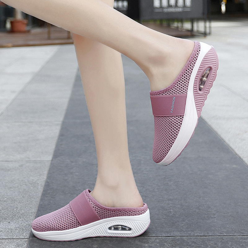 clarkshoes air cushion slip on